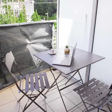 Anicesleep Superbe Au Calme Et à 5 Mn De La Prom Apartamento Nice