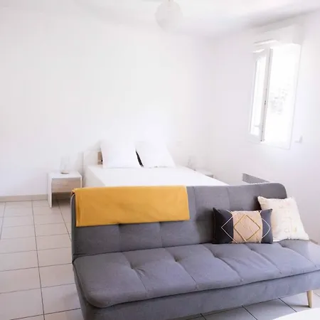 Anicesleep Superbe Au Calme Et à 5 Mn De La Prom Apartamento